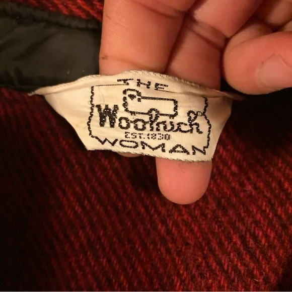 Woolrich Woman Wool Jacket - Picture 2 of 5